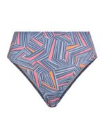 LSCN by LASCANA Bikini donji dio 'Lisa'  plava / svijetloplava / narančasta / roza