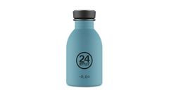 24 Bottles Urban Bottle 250ml Powder Blue Unisex - Lahev 24Bottles - Modrá - UB_025_powder_blue-One-size - Size: One size