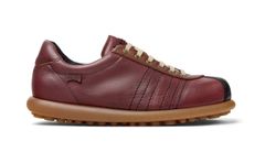 Camper Pelotas Ariel Burgundy Muškarci - Cipele Camper - Bordo - K101018-007-9 - Size: 9