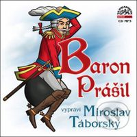 Baron Prášil - Gottfried August Bürger - audiokniha z kategorie Beletrie pro děti
