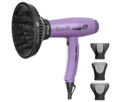 Profesionálny fén na vlasy s difuzérom Parlux Elysium Lilac - 2300 W, svetlo fialový + darček zadarmo