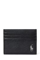 Polo Ralph Lauren Kožené puzdro na karty Polo Ralph Lauren
