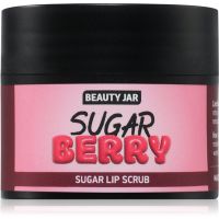 Beauty Jar Berry Sugar piling za ustnice s kakavovim maslom in vitaminom E 15 ml