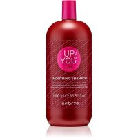 Inebrya Up To You Liss Smoothing Shampoo шампунь для розгладження волосся для неслухняного та кучерявого волосся 1000 мл