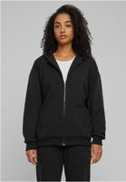 Women's Cozy Oversized Hoody Black