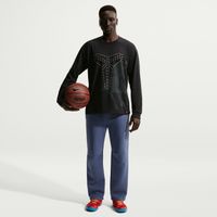 Nike Kobe Dri-FIT Long-Sleeve Basketball Tee Black - Pánske - Tričko Nike - Čierne - IQ2372-010 - Veľkosť: XL