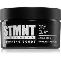 STMNT Nomad Barber Dry Clay stylingový jíl na vlasy pro matný vzhled 100 ml