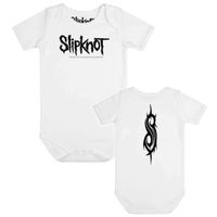 Baby Body Kinder Slipknot - Logo - METAL-KIDS - 719.30.7.8 56/62