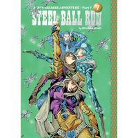 Manga Viz Media JoJo's Bizarre Adventure 7: Steel Ball Run 7