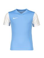 NIKE Tehnička sportska majica 'Tiempo Premier II'  svijetloplava / bijela