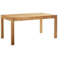 Carryhome JEDÁLENSKÝ STÔL, divoký dub, divoký dub, 160/90/75 cm