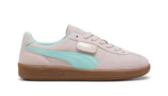 Puma Palermo Mauve Mist - Pánske - Tenisky Puma - Ružové - 396463-23 - Veľkosť: 37.5