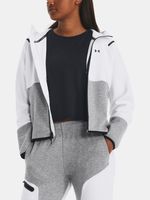 Under Armour Unstoppable Flc FZ Sweatshirt Grau