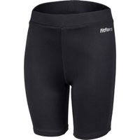 Fitforce SALLA Момичешки шорти за бягане, черно, размер 116-122