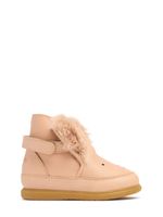 Bunny Leather Boots W/ Ears