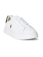 Polo Ralph Lauren Niske tenisice  crna / bijela