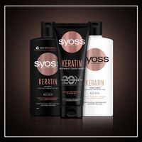 Syoss set za nego las - Keratin Bundle