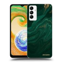 Silikónový čierny obal pre Samsung Galaxy A04s A047F - Green