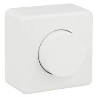 Standardní stmívač Kopp / 40 - 200 W / plast / bílá
