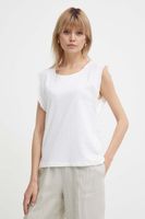 Pepe Jeans Ľanové tričko Pepe Jeans KAI