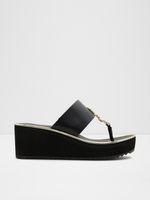 Aldo Maesllan Flip-Flops Schwarz