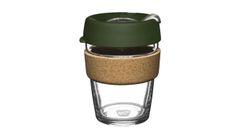Keepcup Cork Brew Pine 12Oz M Unisex - Pohár Keepcup - Zelená - BCPI12-One-size - Size: One size