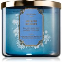 Bath & Body Works Sweater Weather aроматична свічка 411 гр