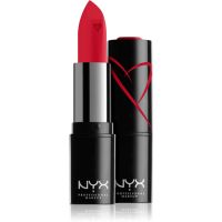 NYX Professional Makeup Shout Loud kremasti hidratantni ruž za usne nijansa 11 - Red Haute 3.5 g