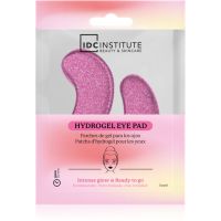 IDC Institute Glitter Eye Pink маска за околоочната зона 1 бр.