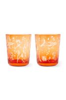 Pols Potten set de pahare scattered flower 250 ml 2-pack