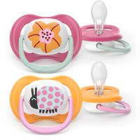 Philips Avent Ultra Air SCF080/27 6-18 m пустушка Girl 2 кс
