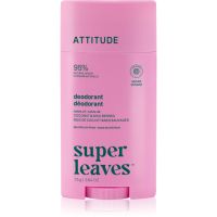 Attitude Super Leaves Natural Deodorant дезодорант Coconut and Wild Berries 75 гр