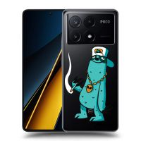Silikónový prehľadný obal pre Xiaomi Poco X6 Pro - Earth - Je mi fajn