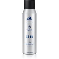 Adidas UEFA Champions League Star Antitranspirant-Spray 72h für Herren 150 ml