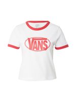 VANS Majica  svijetlocrvena / bijela