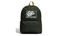 Vans Old Skool Backpack Unisex - Batohy a tašky Vans - Zelená - VN000H4WEMU-One-size - Size: One size