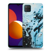 Silikónový čierny obal pre Samsung Galaxy M12 M127F - Organic blue
