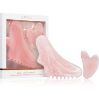 Zoë Ayla Face & Body Gua Sha Set Massage Hilfsmittel(Für Gesicht und Körper)