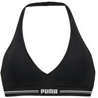 Puma WOMEN PADDED HALTER TOP 1P Дамско бюстие, черно, размер