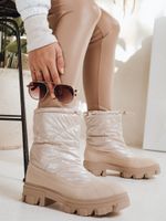 Női bézs hótaposó