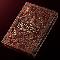 karty do gry Harry Potter - Red Version