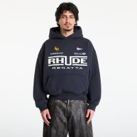 Φούτερ Rhude Regatta Club Hoodie Vintage Black/ White S