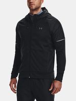 Under Armour UA AF Storm FZ Hoodie Majica dugih rukava crna