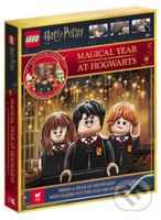 LEGO® Harry Potter™: Magical Year at Hogwarts (with 70 LEGO bricks, 3 minifigures, fold-out play scene and fun fact book) - kniha z kategorie Pro děti