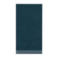 Zwoltex Unisex's Towel Ravenna 54984 Navy Blue