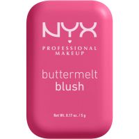 NYX Professional Makeup Buttermelt Blush pudrasto rdečilo odtenek 07 Butta With Time 5 g