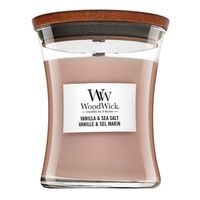 Woodwick Vanilla & Sea Salt świeca zapachowa 275 g