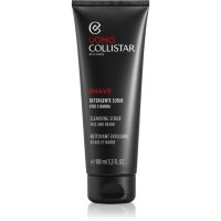 Collistar Uomo Face and Beard Cleansing Scrub čistilni piling za pripravo kože pred britjem 100 ml