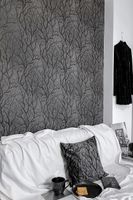 KILLSTAR - Wallpaper - Wicked Woods - Schwarz