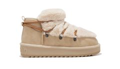D.Franklin Nordic Trk Fur Low Light Brown Femei - Încălțăminte D.Franklin - Maro deschis - DFSH370011-BEIG-6 - Size: 6